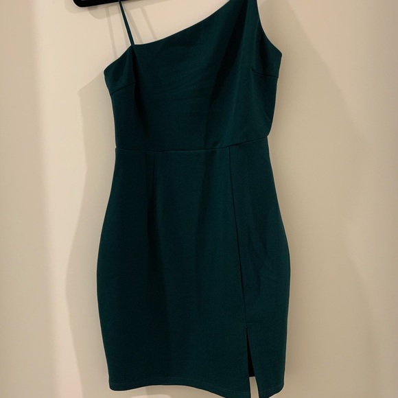 HELLO MOLLY -  Green Teal Mini Dress - Size 10 (M) - Picture 8 of 8